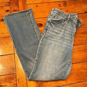 Old navy kicker boot cut mid rise